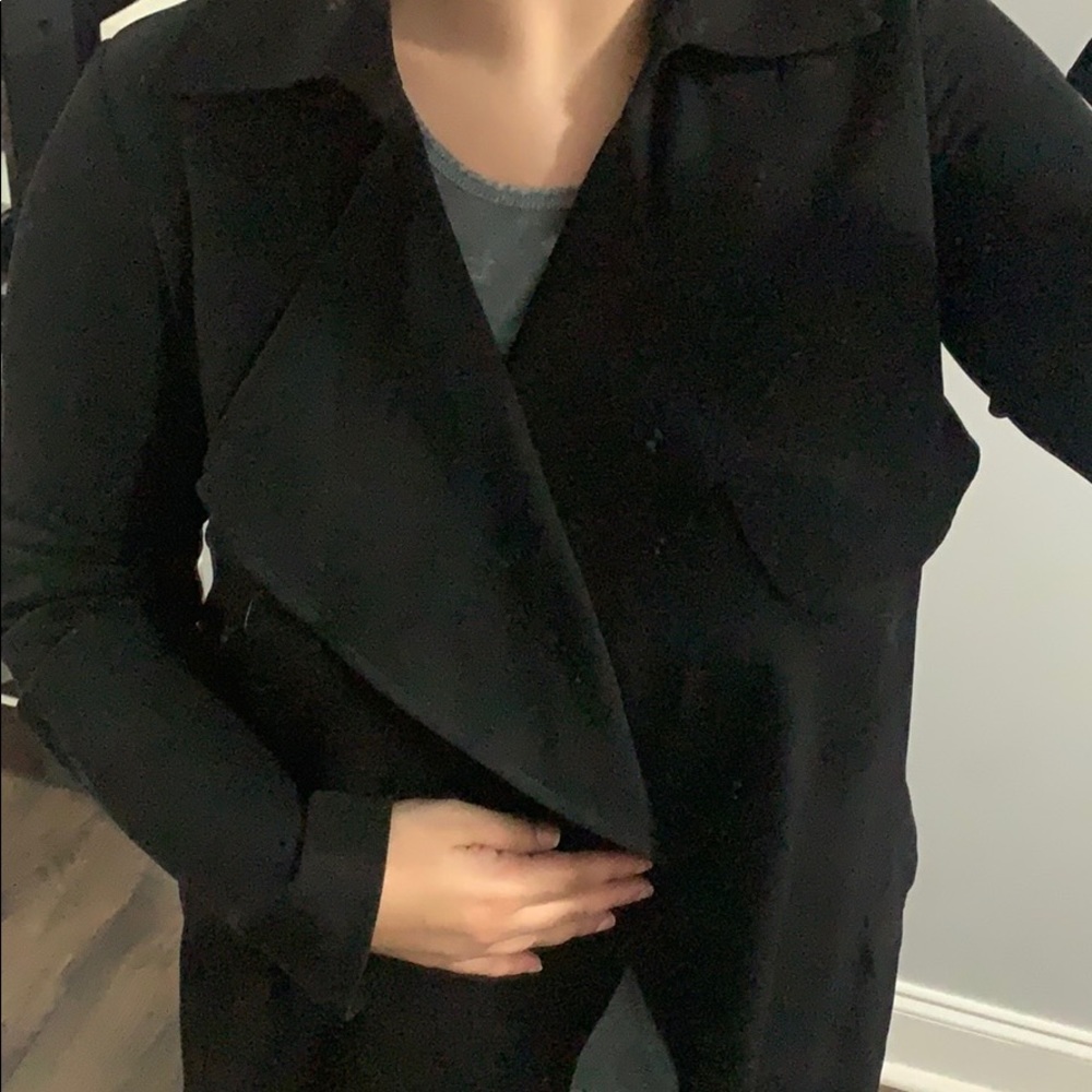 Primark Long Black Trench Coat